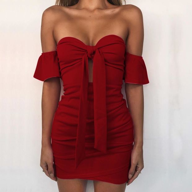 Sexy Women S Fashion Summer One Piece Dress Shodg