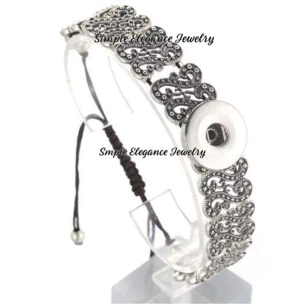 Adjustable FIligree Bracelet