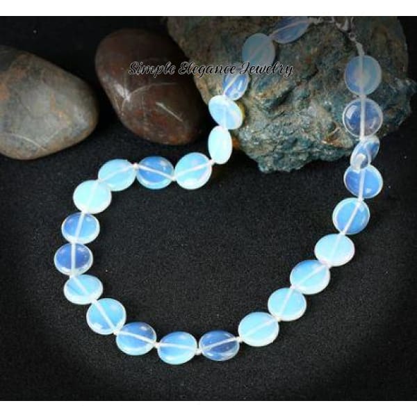 Opal Stone Quartz Natural Stone Necklace