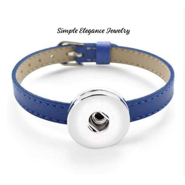 Single Snap Thin Buckle Snap Bracelet