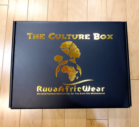 RuvaAfricWear Culture Box