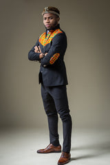 Black Panther RuvaAfricWear Blazer