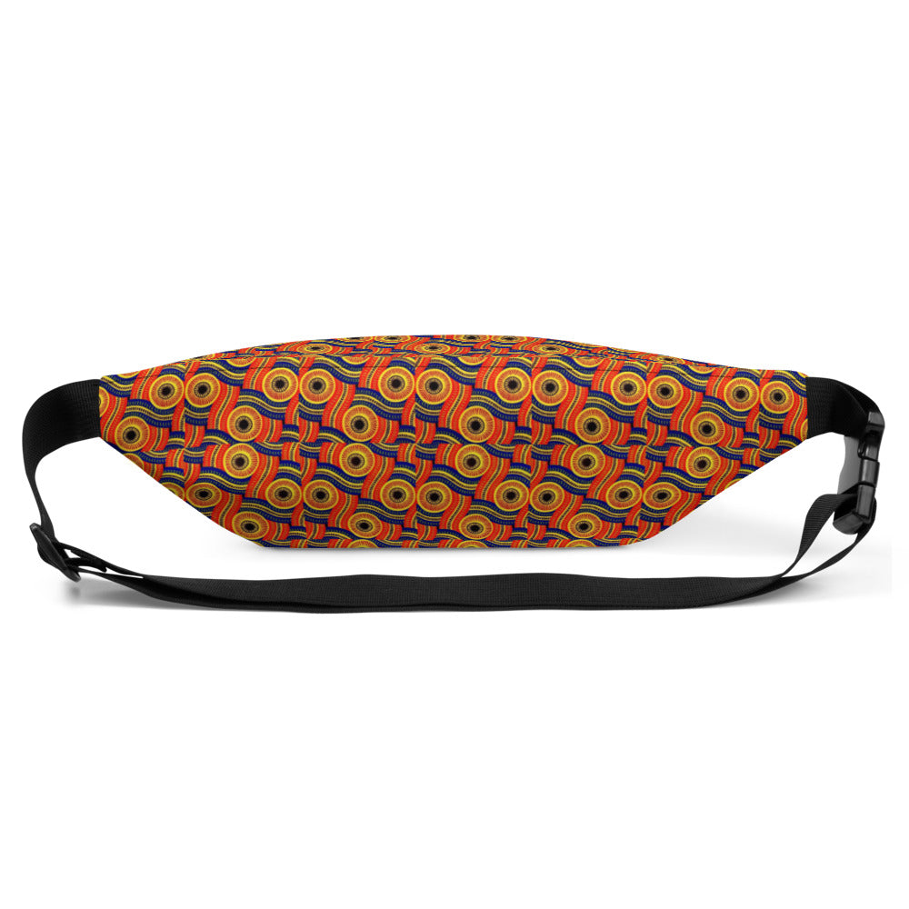 Download Kumusha Print Fanny Pack - RuvaAfricWear