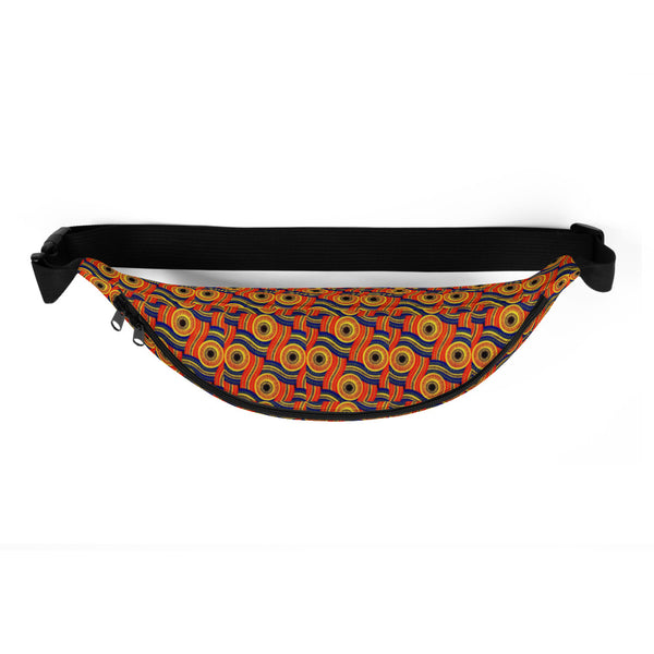 Download Kumusha Print Fanny Pack - RuvaAfricWear