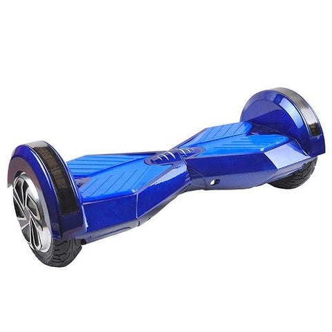 Blue on Blue Lamborghini Hoverboard w/ Bluetooth  Hover Board Stop