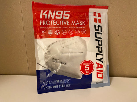 KN95 SupplyAid Face Mask