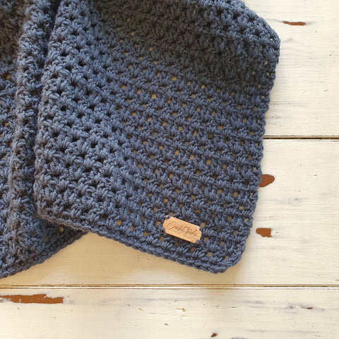 Timeless Crochet Baby Blanket – Needle & Hook