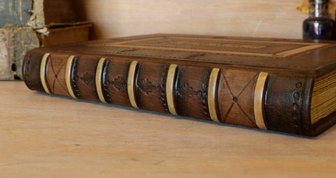 medieval style binding