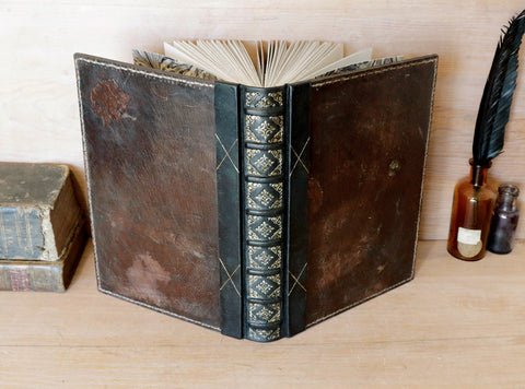 vintage leather journals