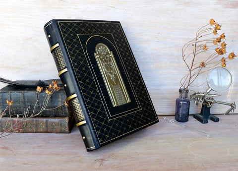 Temple leather journal
