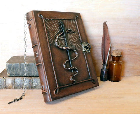 The Magic Serpent journal