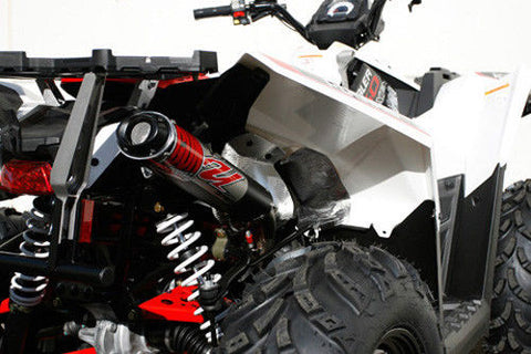 Big Gun Evo Utility Slip On Muffler For 13 Polaris Scrambler 1000 Svs Powersports