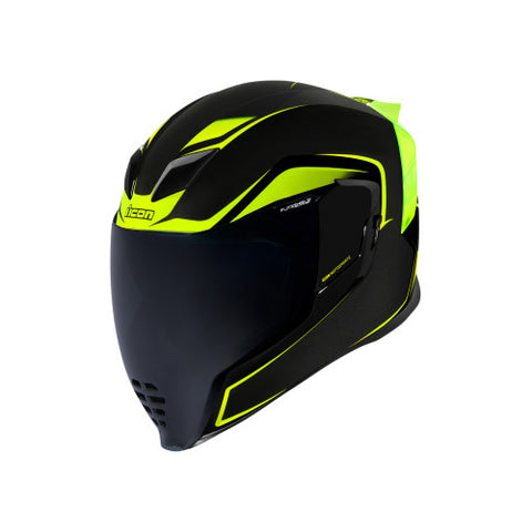 ICON Airflite Crosslink Helmet - H-Viz Yellow - Small – SVS