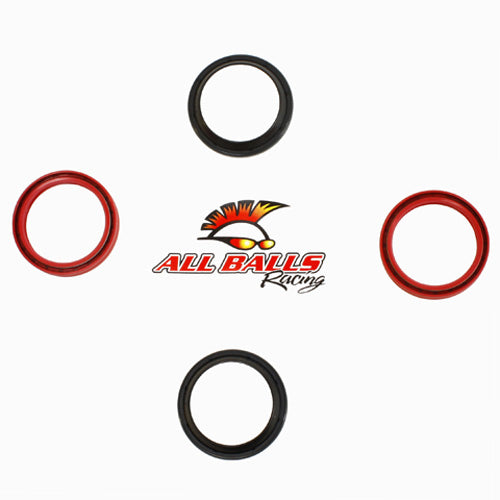 NEW All Balls Fork Oil Seal Kit AND Dust Seal Kit SET 56-136
