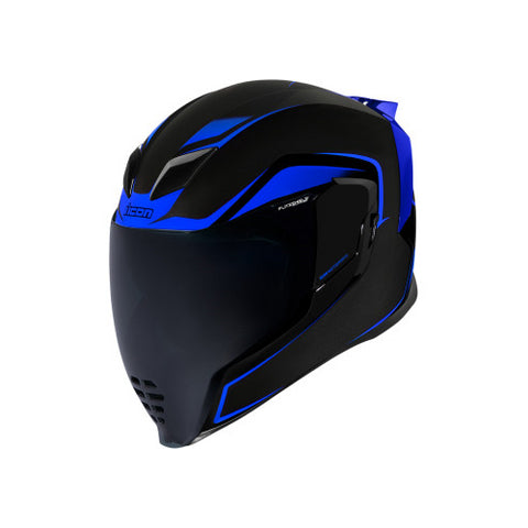 ICON Airflite Crosslink Helmet - Blue - X-Large – SVS Powersports