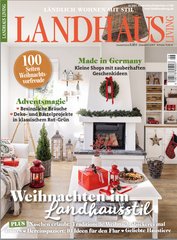 KONA CAVE® in the press. Landhaus Living Magazine, Europe's top Interior Design Country magazine features KONA CAVE® cozy cave Snuggle Cave Bed in its June 2021 issue. KONA CAVE® Press and Reviews.