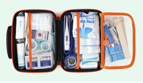 KONA CAVE® First Aid Kit. What is the best Firs Aid Kit for traveling with dogs? Where can I buy a First Aid Kit for my dog?