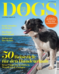 Kona Cave Designer Dog Beds featured in DOGS Magazine