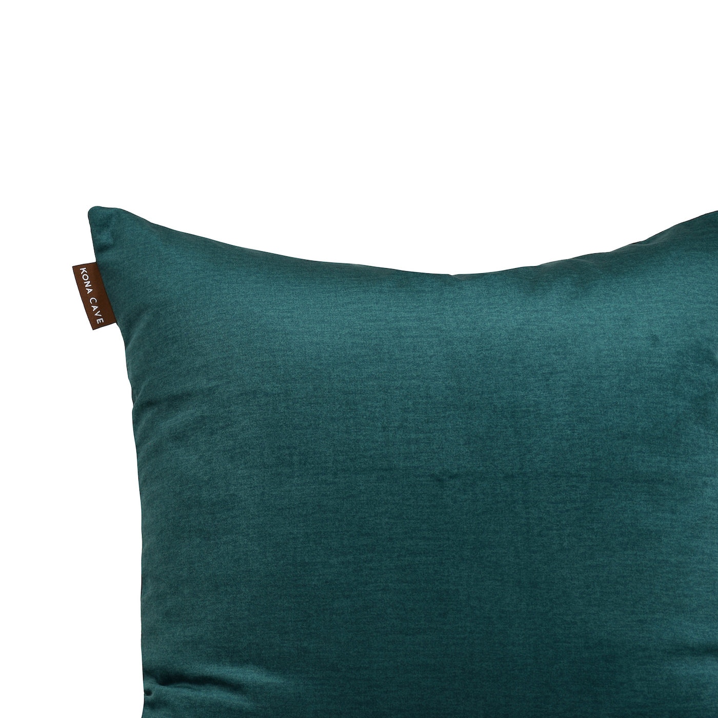 green velvet pillowcase