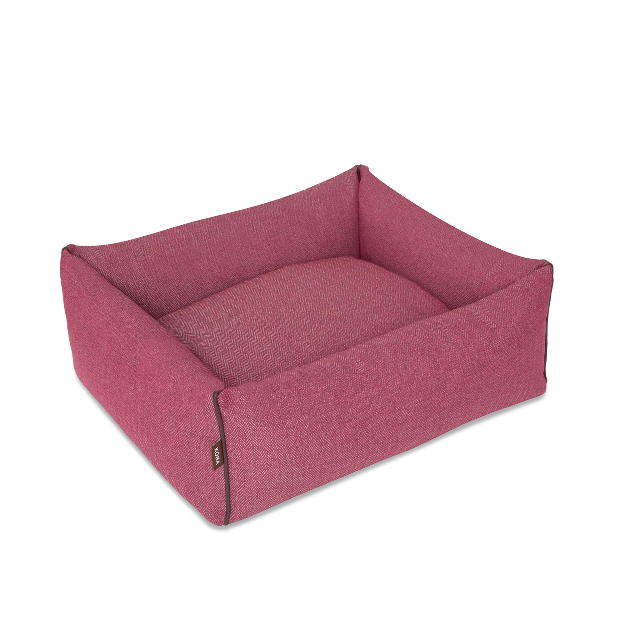 KONA CAVE® Designer Dog Beds A Pink Dog Bed Can Be Sophisticated