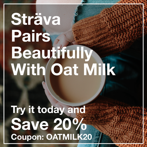 Save 20% on Strava Coffee