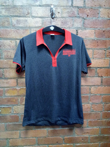 CLEARANCE - GREENWICH TRACK & FIELD LONG SLEEVE RUGBY POLO - SIZE LARGE