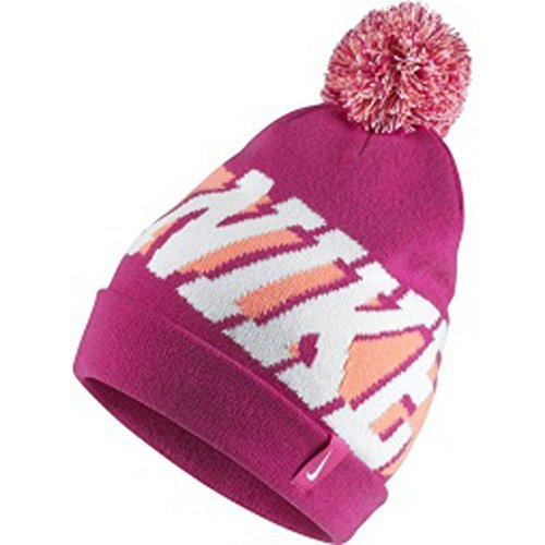 nike pom pom beanie