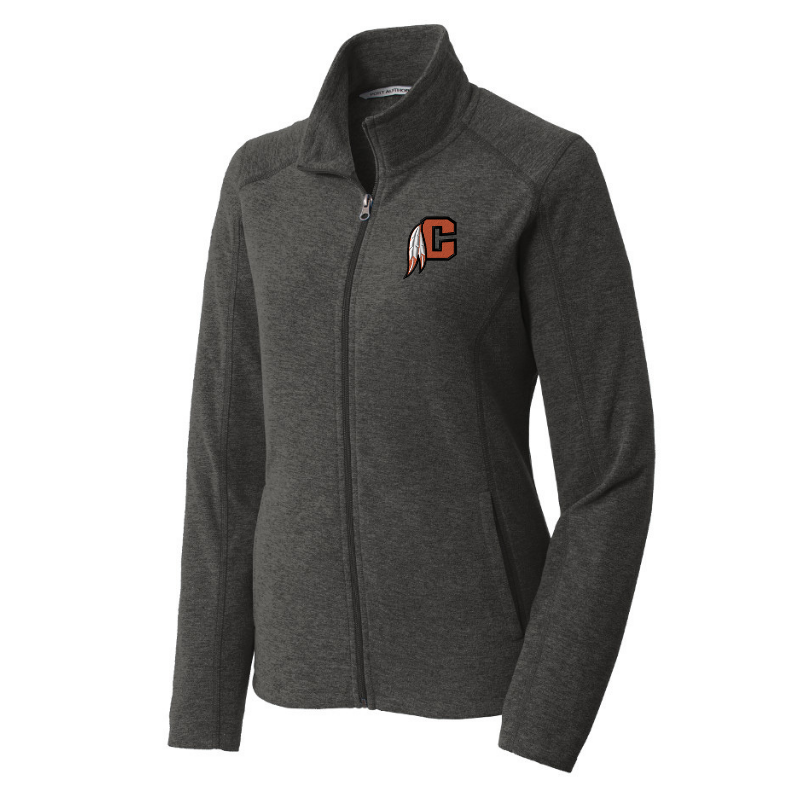 mens full zip micro fleece