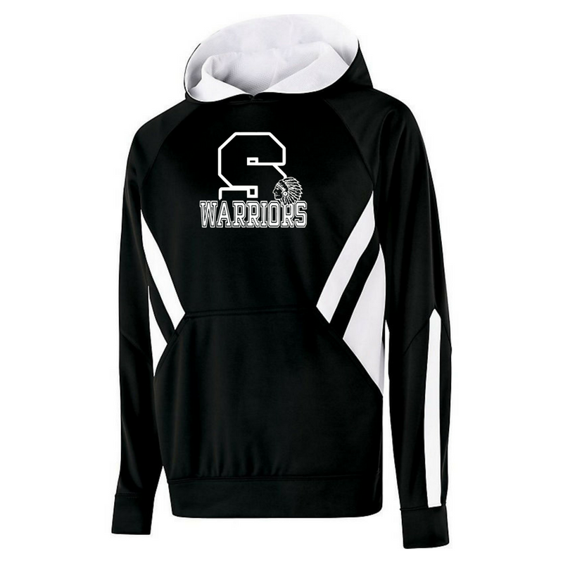 warriors hoodie youth