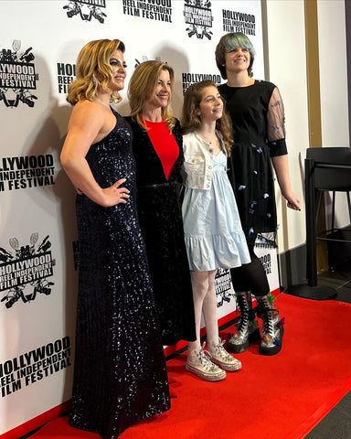 HRIFF red carpet - Lux Freer