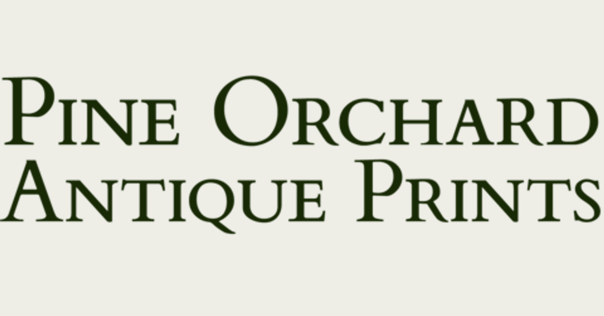 Pine Orchard Antique Prints