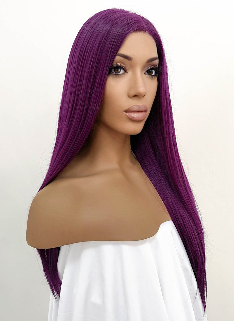 purple wigs uk