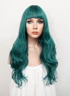 Turquoise Green Wavy Synthetic Wig NS159