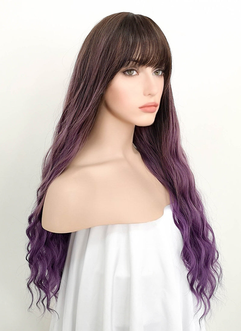 purple wigs for sale