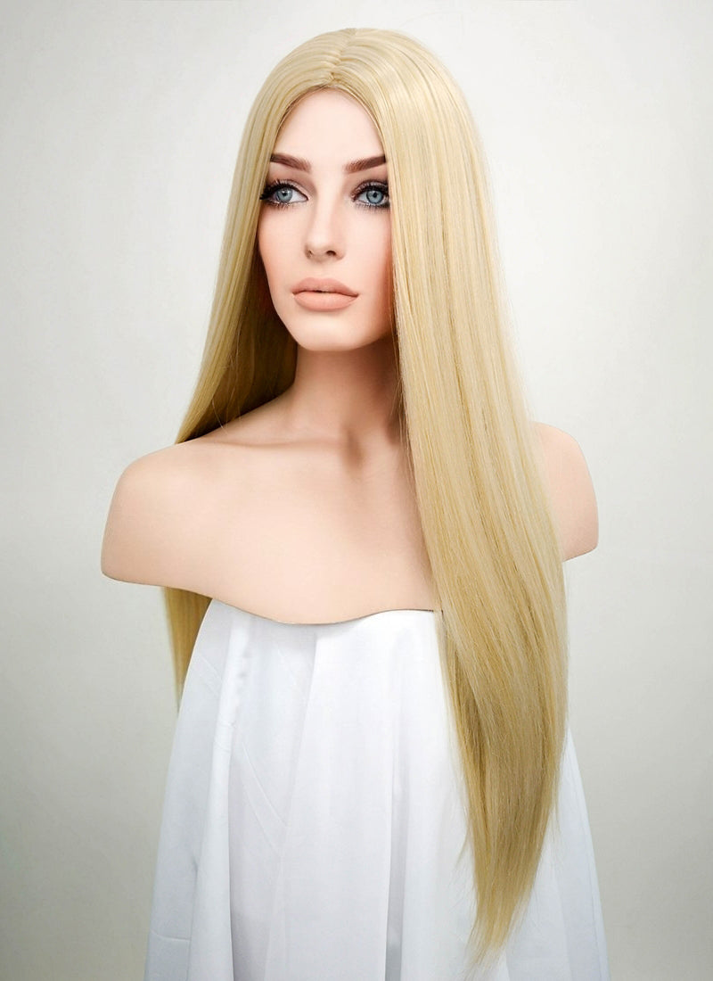 Straight Mixed Blonde Synthetic Wig Nw007 Wig Is Fashion