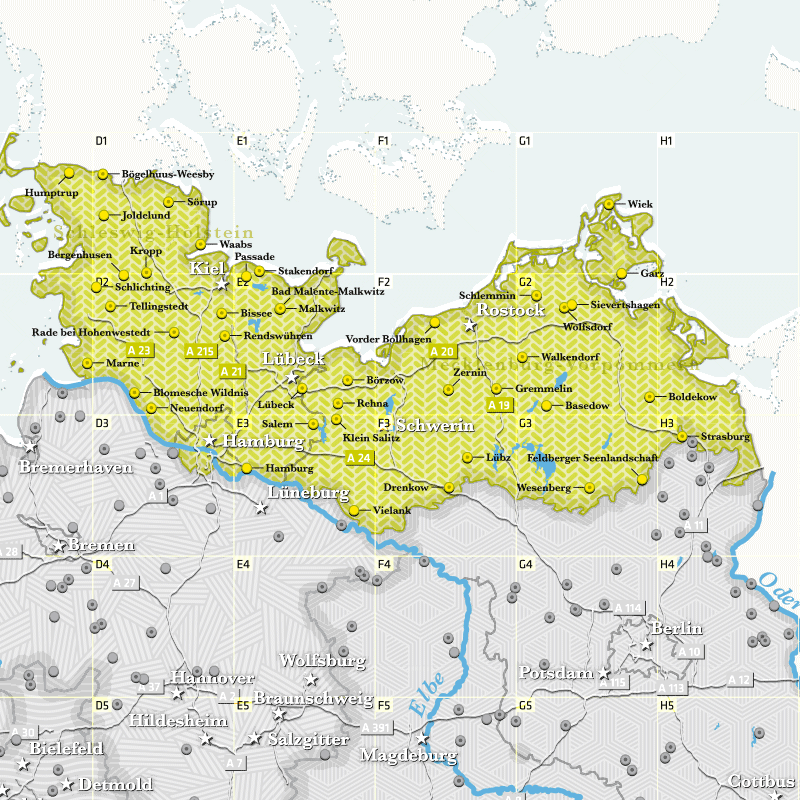 Ihre Gastgeber in ganz Deutschland | Landvergnügen: Reise- und Genussführer