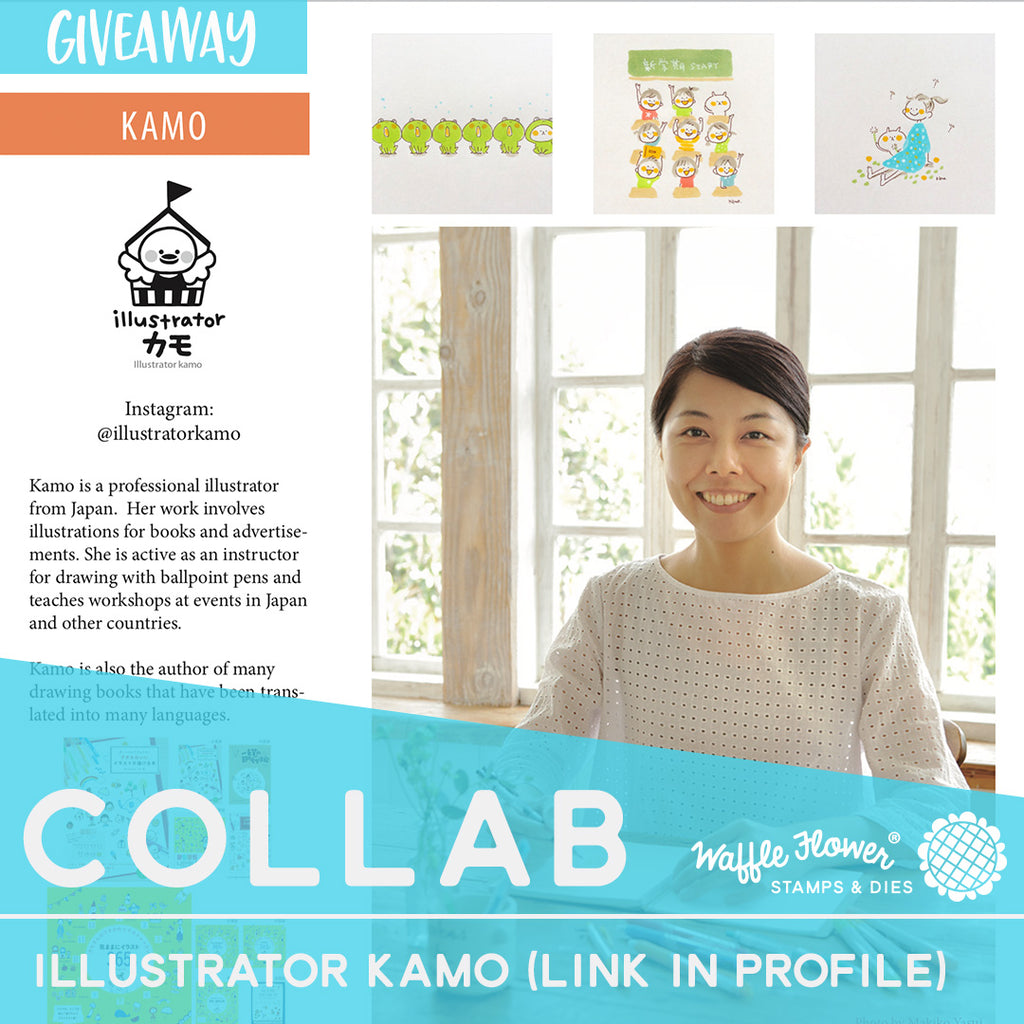 Collaborations Illustrator Kamo