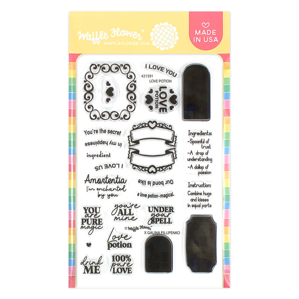 Waffle Flower - Planner STAY FOCUSED Clear Stamps - 25% OFF! – Hallmark  Scrapbook