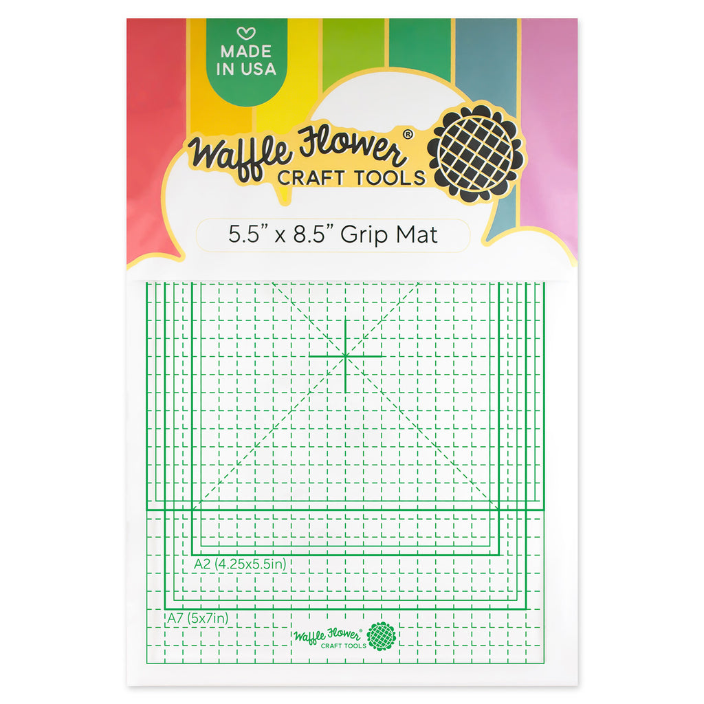 Waffle Flower Crafts – Grip Mats Launch Party + GIVEAWAY