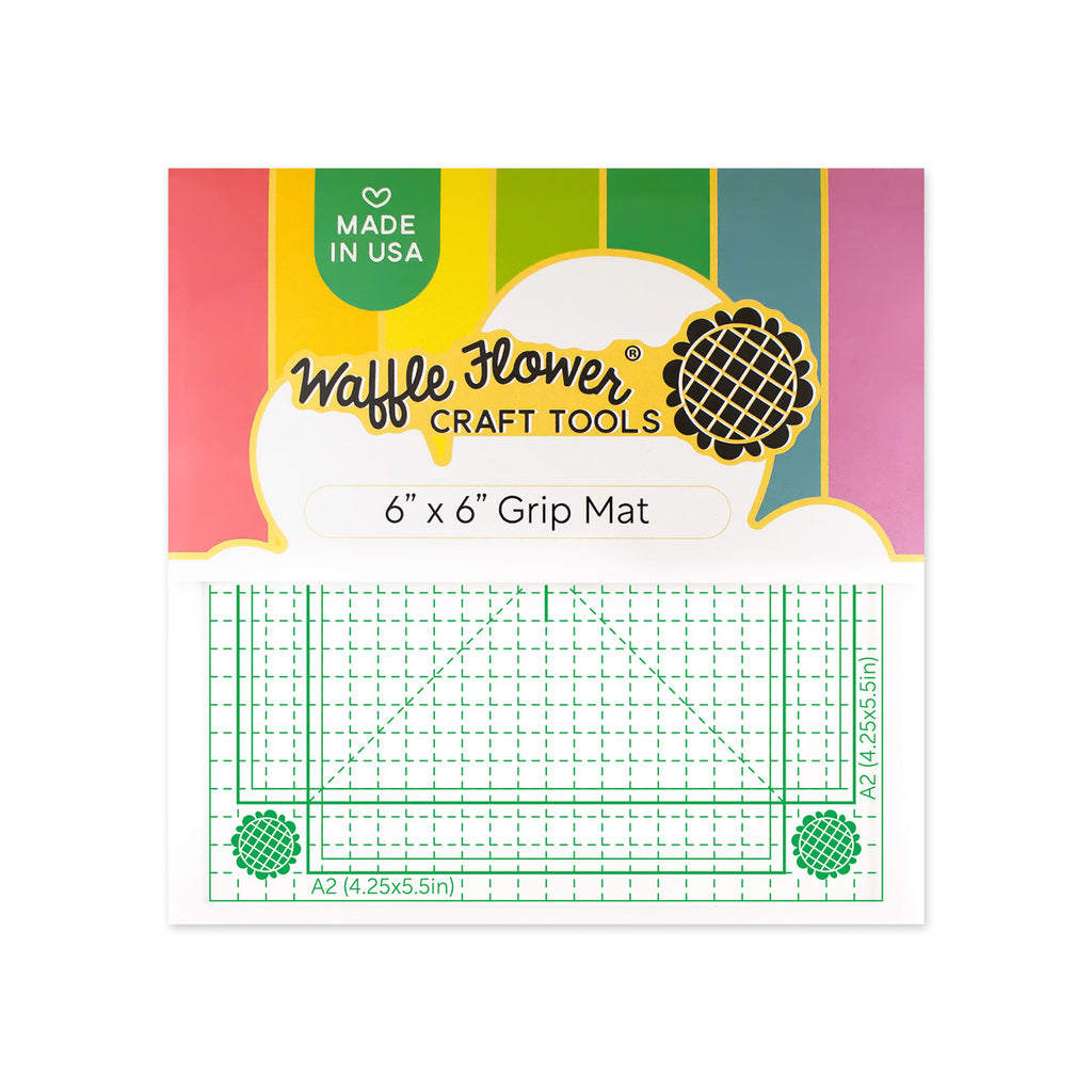 Intro to July Release - Day 2 Waffle Flower Grip Mats –
