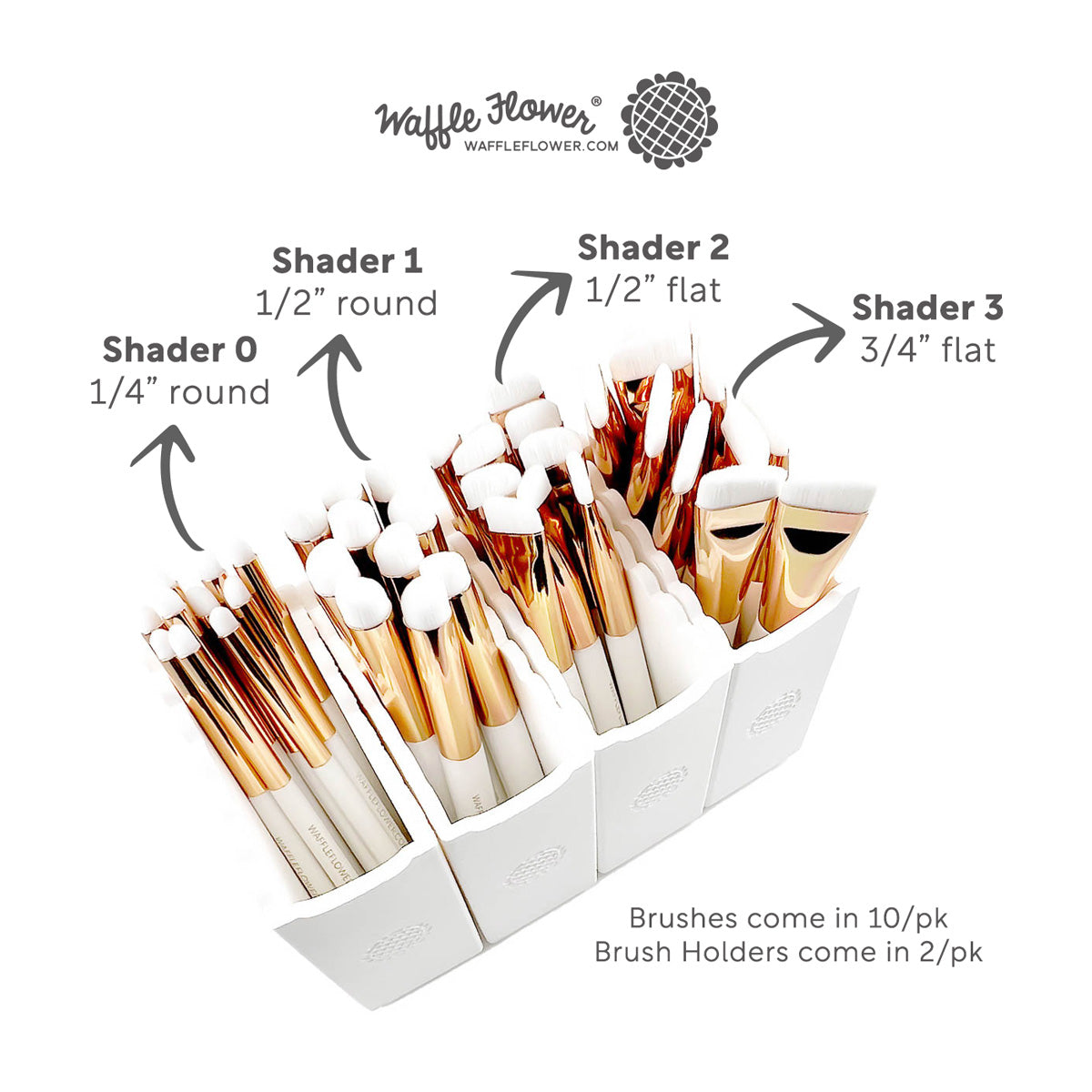 Brush Holder Duo