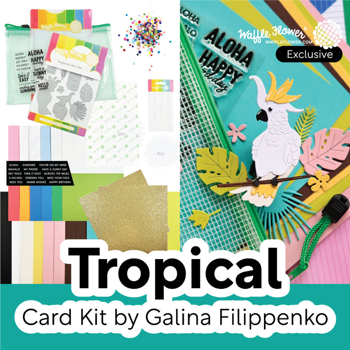 Tropical Card Kit