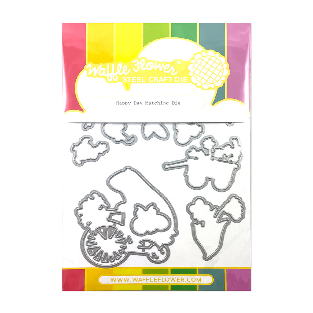 Happy Gnomes, Waffle Flower Paper Pad