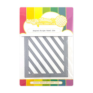 Angled Stripe Panel