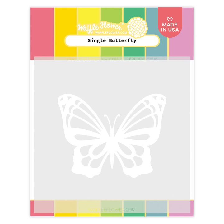 Single Butterfly