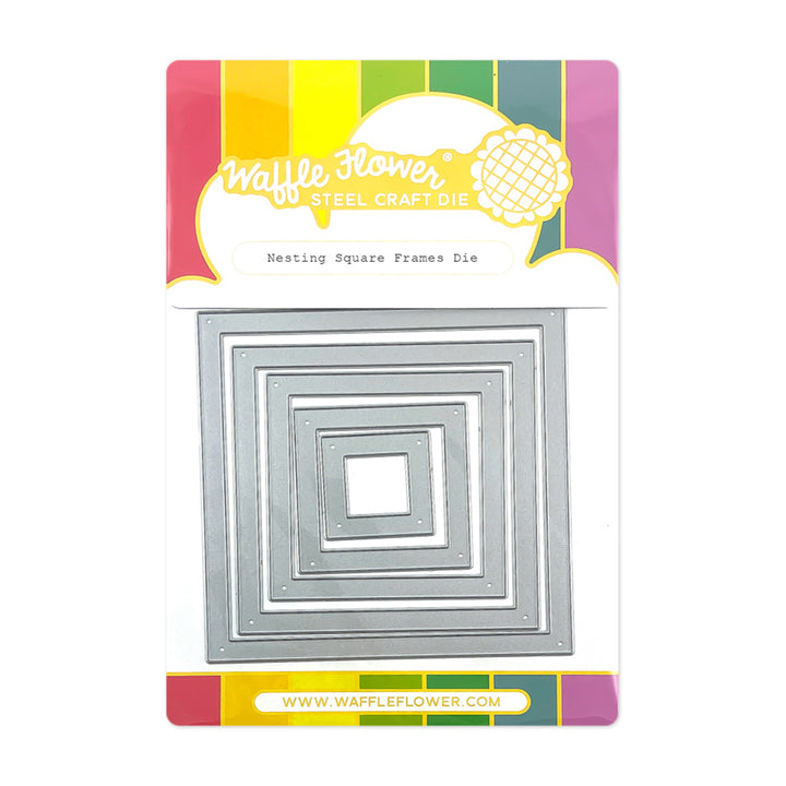 Nesting Square Frames