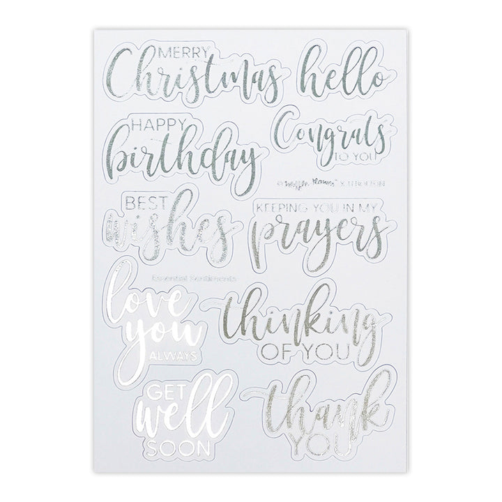 Essetial Sentiments Silver