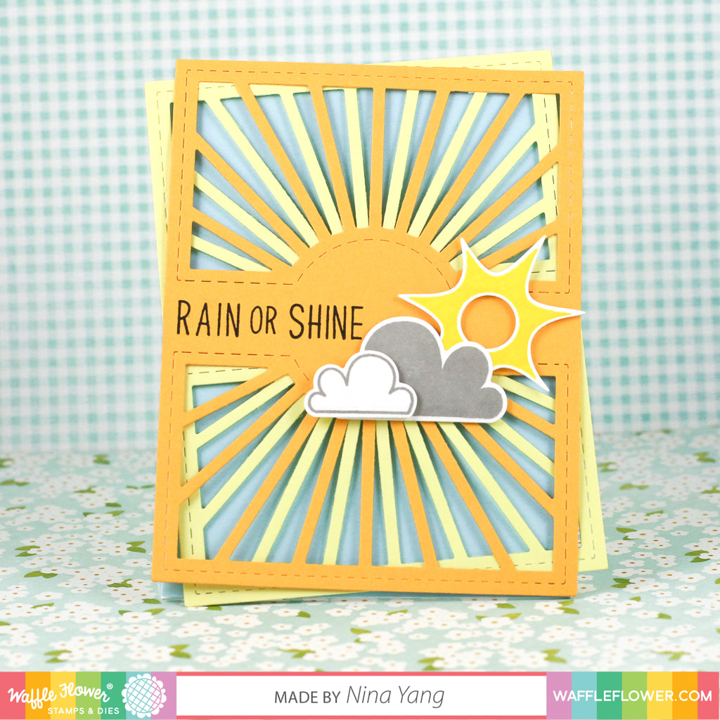 Waffle Flower Sun Shine Panel  ̹ ˻