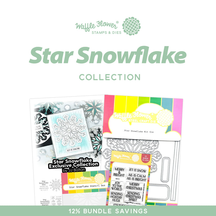 Star Snowflake Christmas Bundle