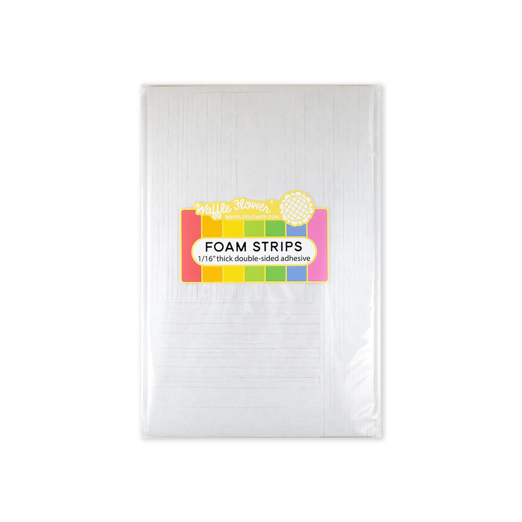 Foam Strips - 1/16 thick –